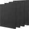 4 Pieces Polyurethane Foam Sheet 15.8 x 11.8 x 1 Inch Cuttable Polyurethane Foam Pads Craft Foam Black Tool Box Foam Insert for Toolbox Camera Sto...