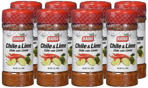 Badia Chile & Lime, 3 Oz (Pack Of 8)...