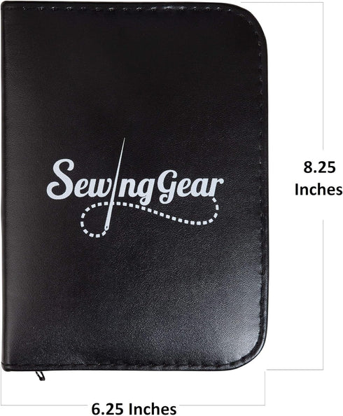 Sewing Kit for Adults Home Travel Camping and Emergency. Best Gift for Kids Girls Beginners. Quality Premium Mini Sew Supplies Set. Expansive Case...
