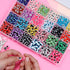 Incraftables Evil Eye Beads for Jewelry Making (24 colors). Best Evil Eye Bracelets kit (720pcs). Round Evil Eye Glass Beads for DIY Charms & Neck...