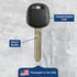 KeylessOption Car Key Replacement for 2010 2011 2012 2013 2014 2015 2016 2017 2018 2019 Toyota 4Runner Avalon Camry Corolla Prius Rav4 Tundra Taco...