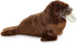 Aurora® Adorable Mini Flopsie™ Walrus Stuffed Animal - Playful Ease - Timeless Companions - Brown 8 Inches...