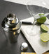 RSVP International Stainless Steel Cocktail Shaker, 18 Ounce | Shake Margaritas, Cosmos, Manhattans, Martinis & More | Modern Design with Large St...