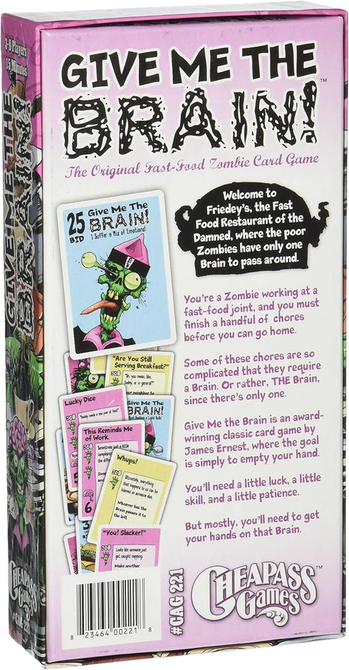 Give Me The Brain Superdeluxe Edition...