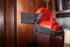 Cabinet Lid Organizer - Red Mesh - Holds 20 Lids - Easy Install Velcro...
