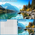 500 Piece Puzzle for Adults, Jigsaw Puzzle,Glacier Park Jigsaw Puzzles 500 Pieces Birthday Party for Family Kids and Adults Funny Puzzle for Adult...