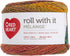 Red Heart Roll with It Melange Yarn, 1 Pack, Curtain Call...