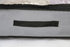 AMJ Foldable Underbed Bags - Pack of 2, Transparent Zip Lid Under Bed Storage Bags for Bedroom Wardrobe, Washable, Dark Gray...