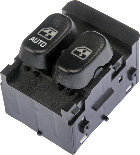 Dorman 901-029 Front Driver Side Power Window Switch 2 Button Compatible with Select Chevrolet Models...