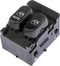 Dorman 901-029 Front Driver Side Power Window Switch 2 Button Compatible with Select Chevrolet Models...
