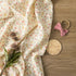 Little Jump Baby Muslin Swaddle Blankets for Girls, Newborn Swaddle Set with Matching Headband Bow, 47 x 47 inches Floral Print Hospital Home-Comi...