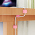 Magnetic Cord Organizer Holder, 6 Pack Desk Cable Clips Management, Hide Phone Charging Cable Keeper, Strong Adhesive Wire Charger Holder for Nigh...