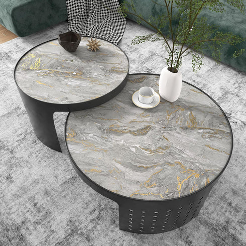 Grey Gold Marble Wallpaper Peel and Stick Contact Paper Waterproof Self Adhesive for Kitchen Bathroom Countertops Gray Marble Contact Paper for Ca...