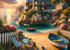 Rocorose 1000 Piece Puzzle, Lighthouse Coast Adults Jigsaw Puzzles, Beach Sunrise Sunset Landscape Puzzles Challenging Family Game...