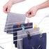 Chip Clips with Bag, PVC-Coated Utility Bag Clips for Food Packages, Chips Bag, Clothes, Paper, 2 Inch, Pack of 15...