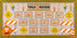 BULLETIN BOARD SET MINI UNDER CONST TOOLS for SUCCESS 31 PCS...