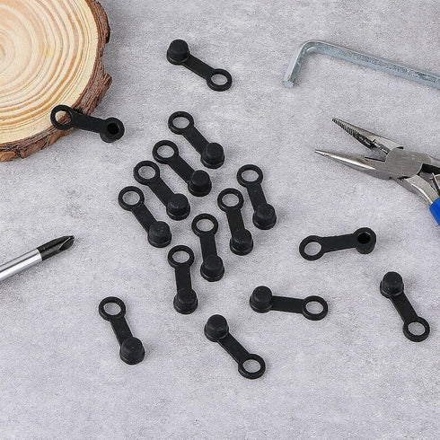 50Pcs Brake Bleeder Rubber Caps Dust Cover Brake Bleed Nipple Cap Brake Bleeder Screw Caps Grease Fitting Cap for Cars and Motorcycles...