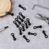 50Pcs Brake Bleeder Rubber Caps Dust Cover Brake Bleed Nipple Cap Brake Bleeder Screw Caps Grease Fitting Cap for Cars and Motorcycles...