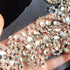 New Exquisite Pure Handmade Bright Crystal Patches Sew-on Rhinestones Applique with Stones Sequins Beads for Wedding Dress DIY Manual Accessories ...
