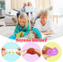6 Pcs Mochi Squishy Toys for Kids Party Favors, Mini Round Animals Toys Kawaii Squishies for Classroom Prizes, Easter Basket and Goodie Bag Stuffe...
