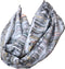 Book infinity scarf Library Bookshelves womens literary gifts nerdy bookworm book lover...