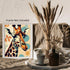Posterizer 1 pcs-maximalist cute giraffe with retro background 1-Art for Animal Lovers-GIft for Men Women Teens-Decor for Home & Office- unframed ...