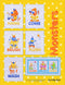 Amy Bradley Designs ABD281 Monsters Quilt Pattern...