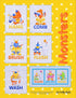 Amy Bradley Designs ABD281 Monsters Quilt Pattern...