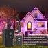 BN-LINK Outdoor Remote Control Outlet Plug Black,Indoor Wireless Outlet Switch Weatherproof Heavy Duty 15A 3-Prong Outlet 6-inch Cord 100Ft Range ...