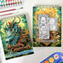 TPLHOUSE Mythical Creatures Coloring Book Spiral Bound for Adults, Premium Cover, Bring Mythical Creatures to Life with 30 Vibrant Coloring Pages ...