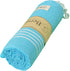 Bersuse Towels Anatolia XL Beach Blanket Throw Blanket Turkish Towel 100% Cotton Extra-Large Quick-Dry Lightweight Premium Peshtemal Towel - 61x82...