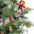 Alpurple 25 PCS Artificial Pine Branches-13.7 Inches Fake Greenery Plants Pine Sprigs-Faux Pine Leaves Picks for DIY Garland Crafts Christmas Embe...