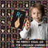 Sign Language Bulletin Board Letters - 36 ASL Alphabet Learning ABC Alphabet Poster Classroom Decor Cards Set Kindergarten/Primary School Classroo...