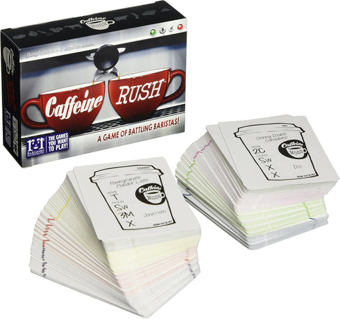 R & R Games Caffeine Rush Board Game...
