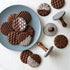 Nordic Ware Geo Cast Cookie Stamps...