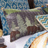 Greenland Home Black Bear Lodge Pillow Sham, Standard, Multicolored...