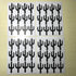 JOYRESIDE 48 Pieces/Set Cactus Decals Wall Vinyl Sticker Home House Nursery Desin Cacti for Baby Kids Boy Girl Bedroom Living Room Decoration Art ...