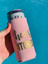 Bachelorette Party Decorations Slim Can Coolers - Bridal Party (Pink Cheers, 6)...