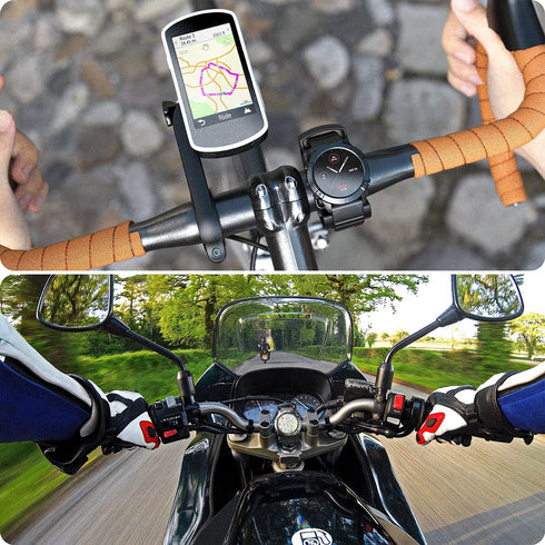 TUSITA Bike Mount Compatible with Garmin,Apple Watch Ultra,Polar...