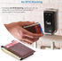 Dockem The Latcher Minimalist Wallet & Card Case Companion (Genuine Leather)...