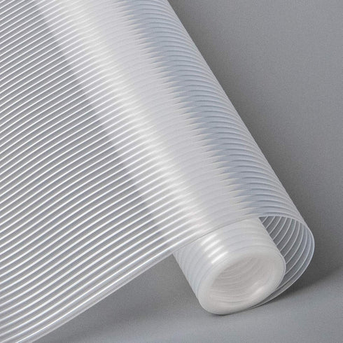 Bloss Shelf Liner Cabinet Pad Refrigerator Mat Waterproof Non-Slip Drawer Mat for Kitchen Home-Clear, 17.7 ×59 Inch...