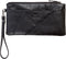 Genuine Leather Wristlet, Super Soft Zipper Clutch Carry All for Women...