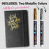 Fine Tip Paint pens for Rock Painting - Wood, Glass, Metal and Ceramic Works on Almost All Surfaces Set of 15 Vibrant oil based fine point paint m...