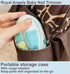 Baby Nail Trimmer 21 in 1, Usage Labeled Case & 13 Extra Replacement Tools, Royal Angels Baby Electric Nail File, Baby Nail Care, Nail Clipper New...
