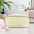 Large Capacity Travel Cosmetic Bag - Waterproof Travel Makeup Bag Organizer - Cosmetics Organizer Travel Make Up Bag for Women - Cute Makeup Bag f...
