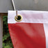 OZ American Bunting Flag, US Pleated Fan Bunting, Patriotic Banner, Fence Banner, Curtain Banner, 4th of July Flag-pack of 4...