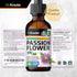 Passionflower Tincture - Organic Passion Flower Extract for Mood Support - Alcohol and Sugar Free - Vegan Drops 2 Fl.Oz....