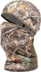 HOT SHOT Men's Grouse Stretch Polyester Convertible Balaclava, Realtree Edge, One Size...