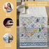 Maison d' Hermine Table Runner 100% Cotton Double Layer Table Runners 108 inches Long Decorative for Home Kitchen Dining Party Baby Shower Wedding...