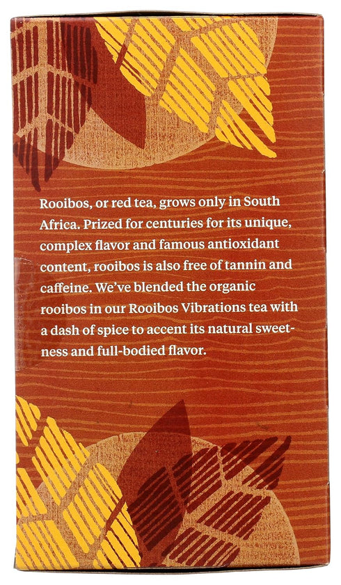 Allegro Tea, Organic Rooibos Vibrations Tea Bags, 20 ct...